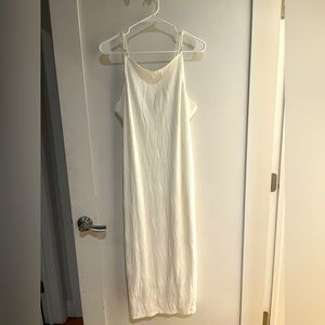 White dress